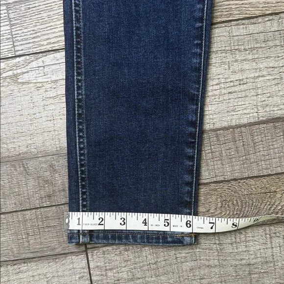 Madewell The Curvy Perfect Vintage High Rise Blue Jeans